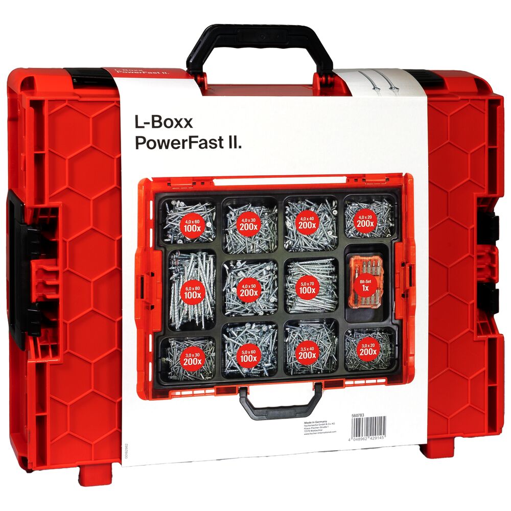 Withe Boxx L-BOXX PowerFast II