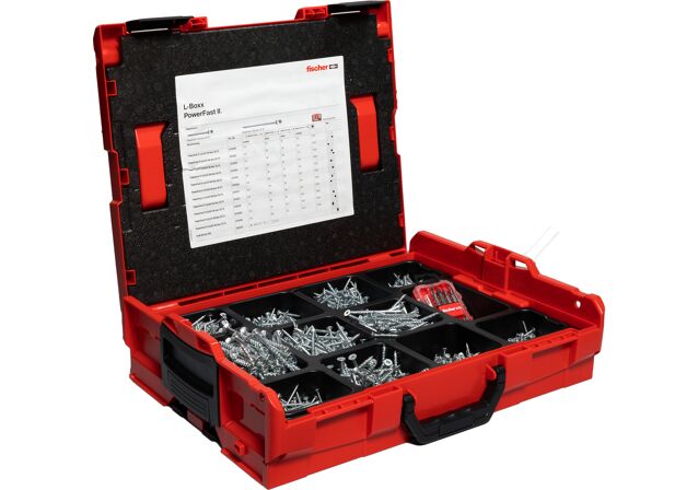 Produktbild: "fischer L-BOXX 102 PowerFast II"