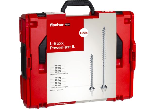 Produktbild: "fischer L-BOXX 102 PowerFast II"