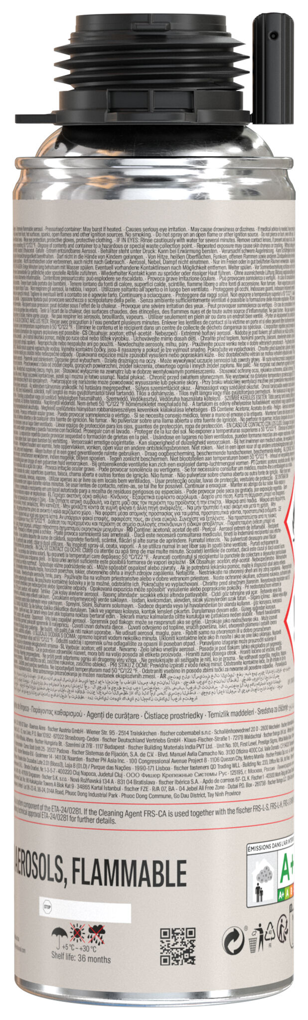 Product Picture: "fischer FRS-CA 500 ml felület előkészítő"