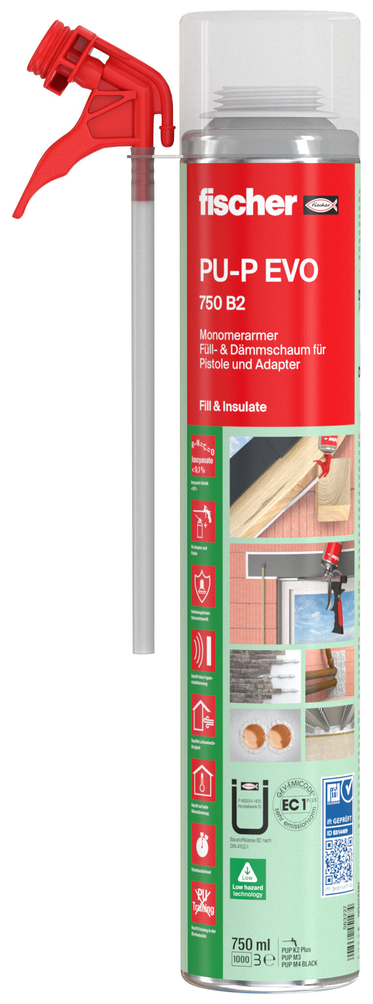 Produktbild groß: "Monomerarmer PU-Schaum"