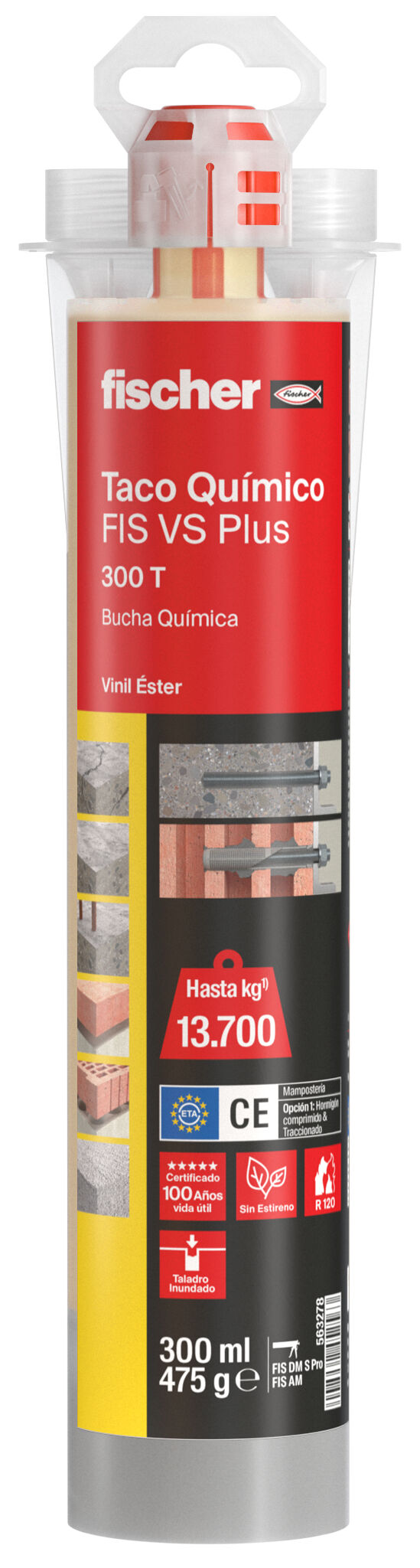 Product Picture: "Argamassa de injeção FIS VS Plus 300 T"