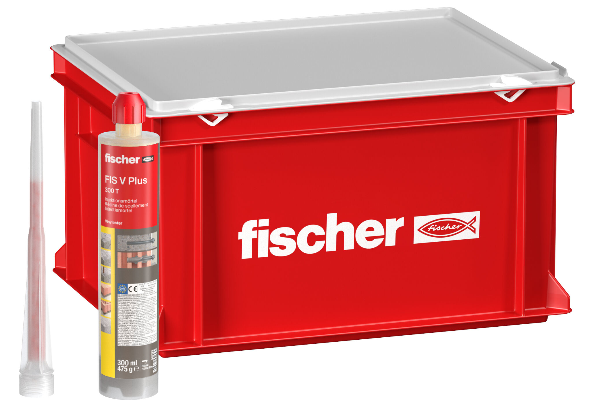 Product Picture: "fischer injectiemortel FIS V Plus 300 T HWK groot (20)"
