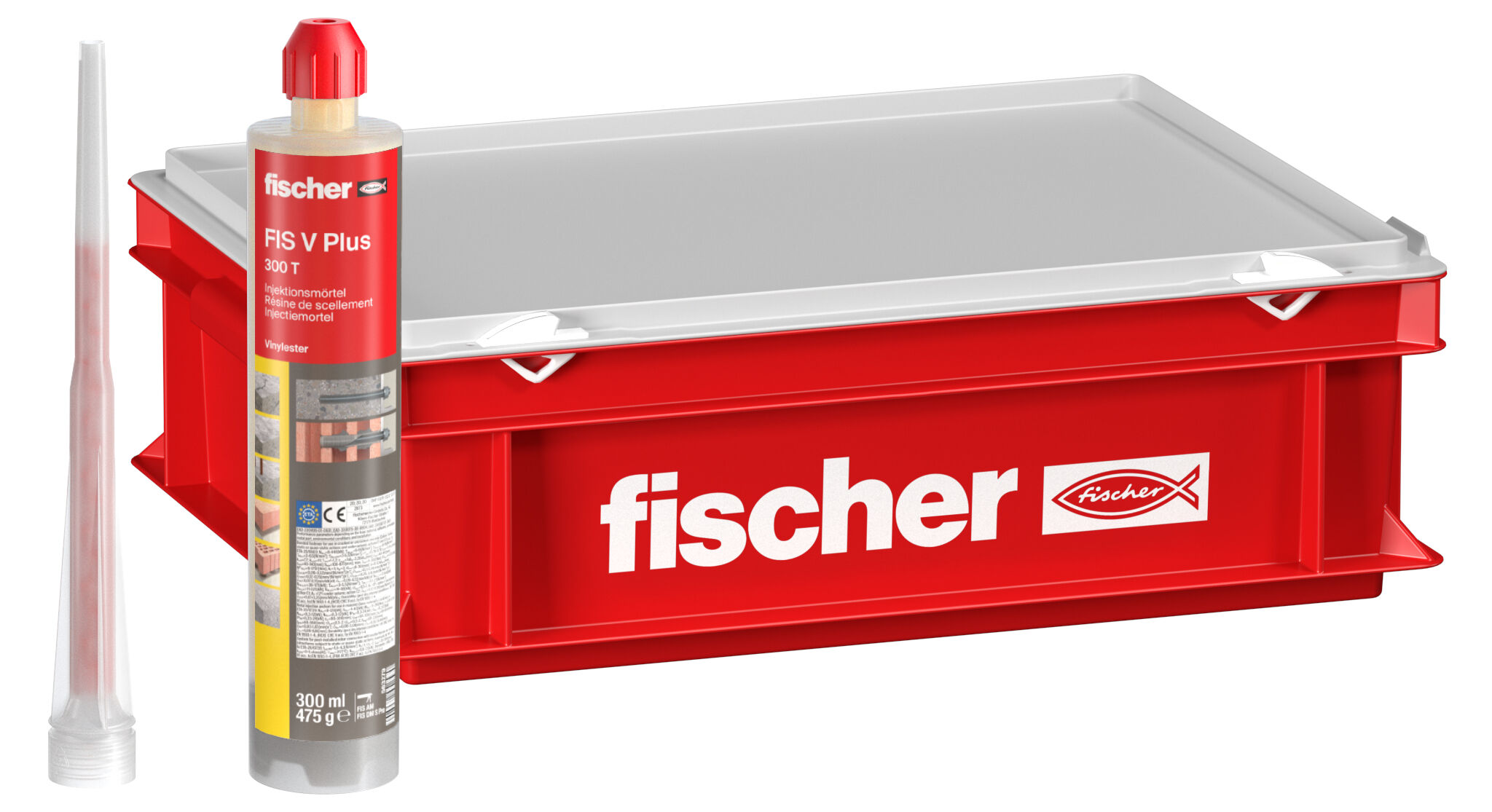 Product Picture: "fischer injectiemortel FIS V Plus 300 T HWK klein (10)"