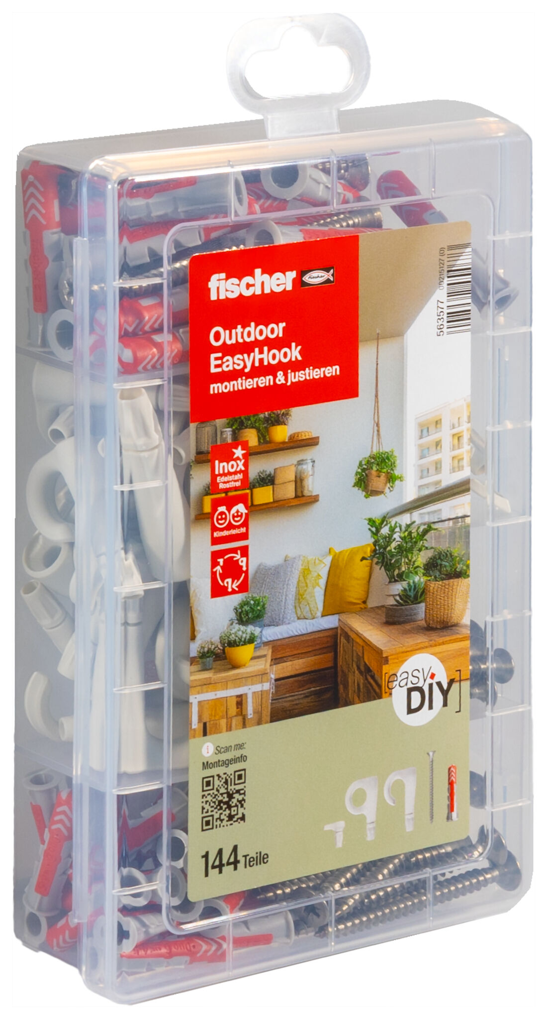 Product Picture: "fischer Profi-Box DuoPower + EasyHook + vidalar A2"