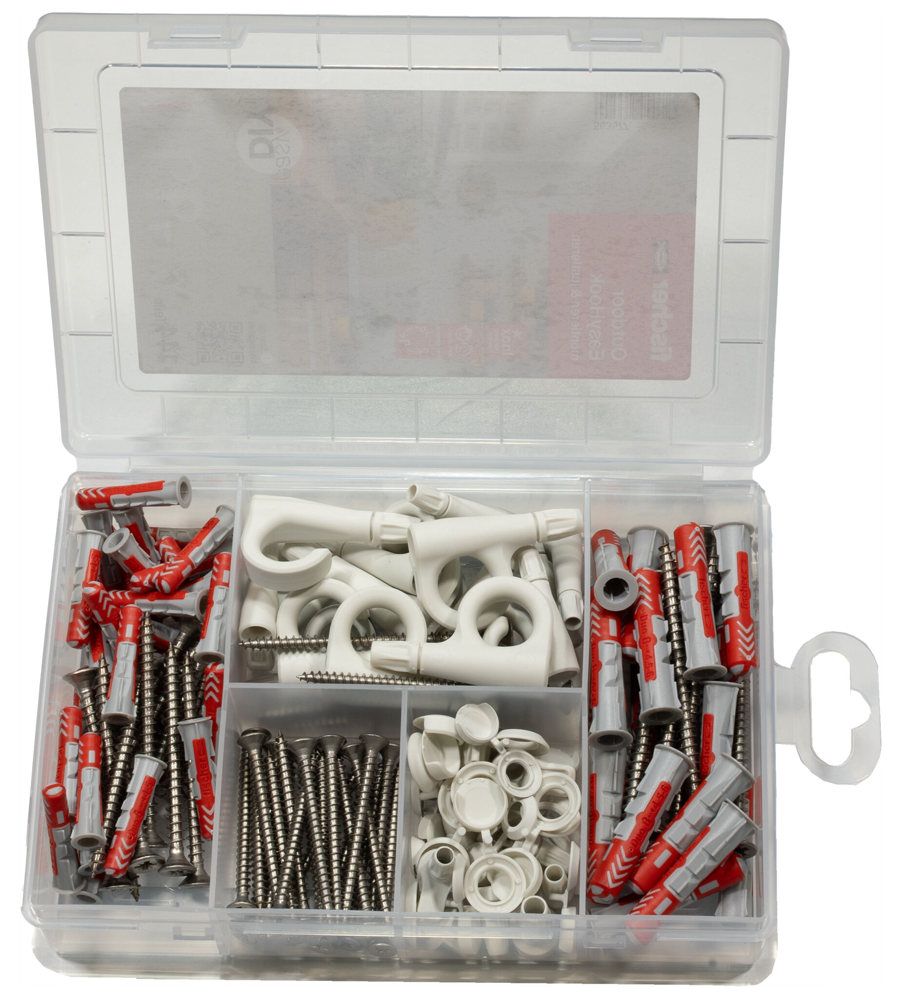 Product Picture: "fischer Profi-Box DuoPower + EasyHook + vidalar A2"