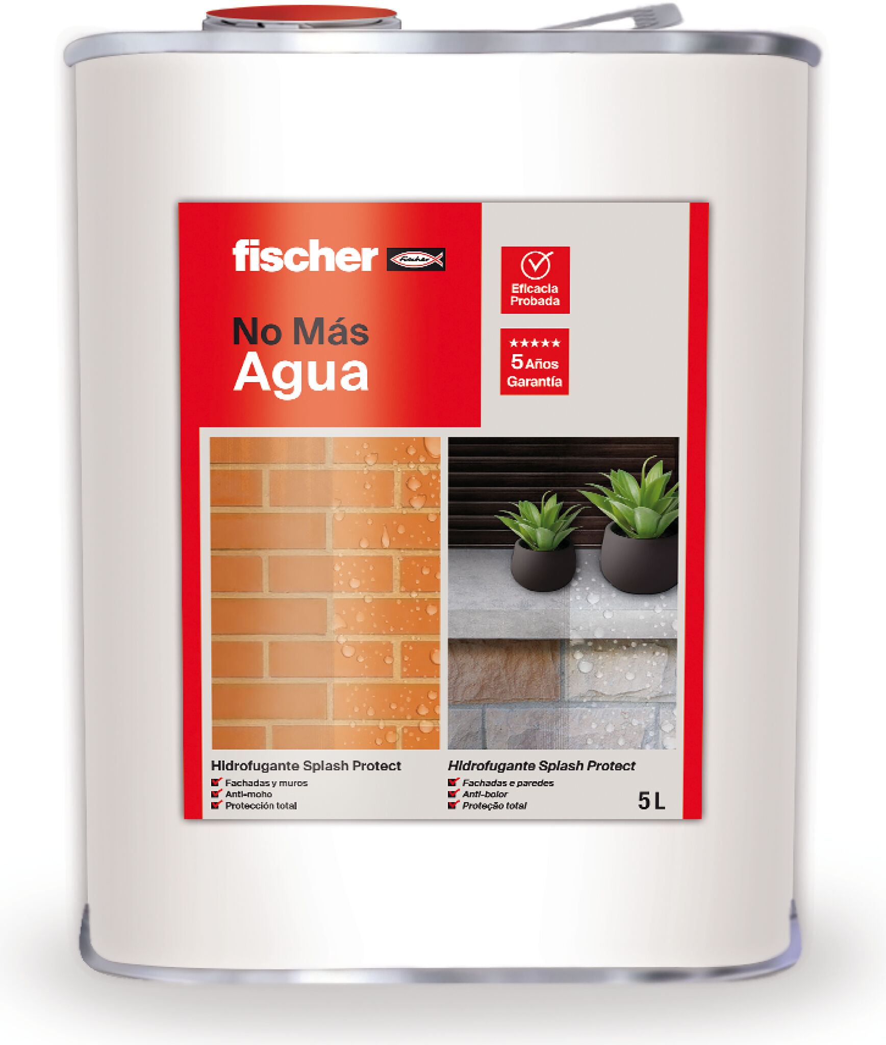 Product Picture: "Impermeabilizante No Más Agua hidrofugante 5L"