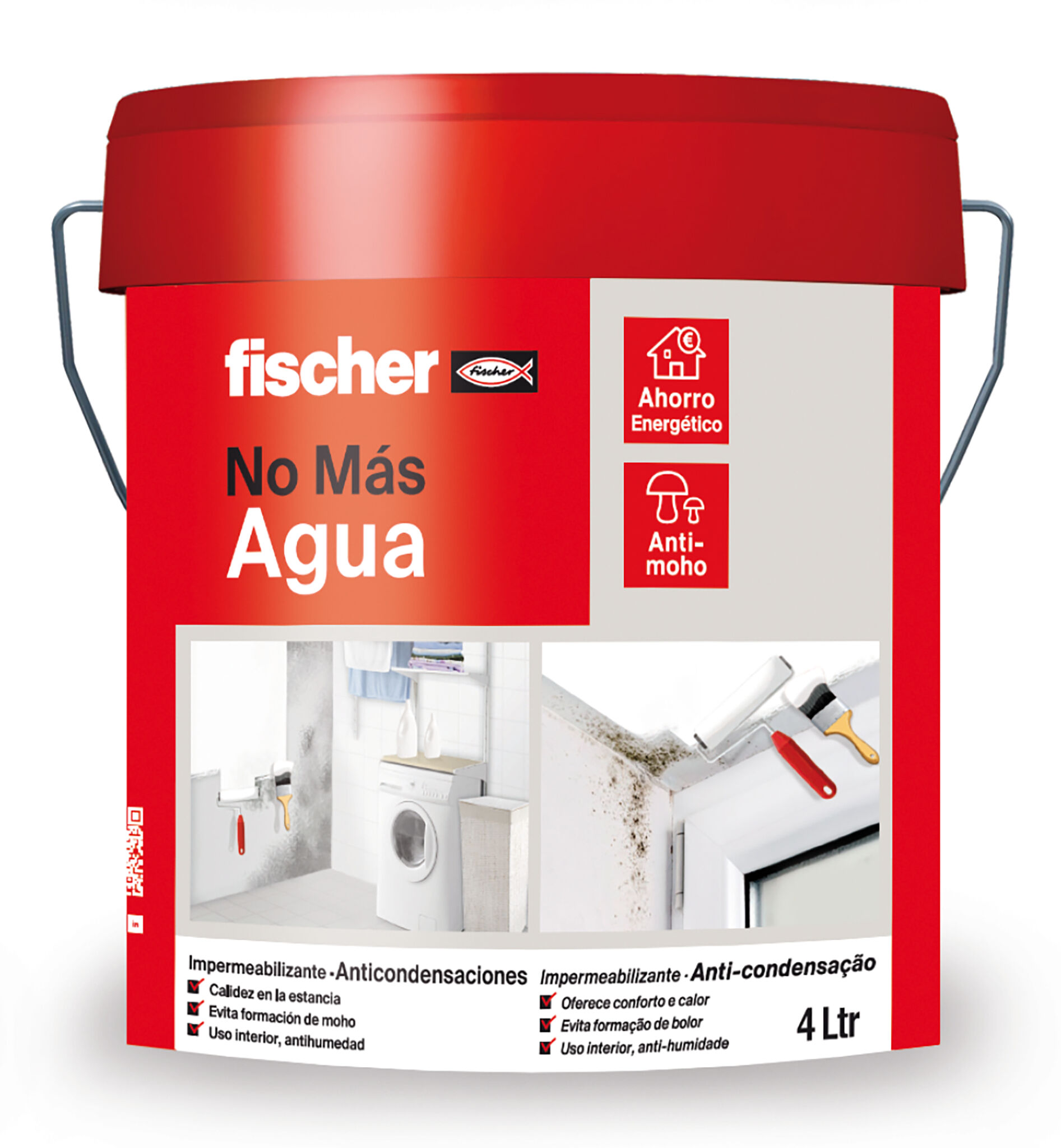 Product Picture: "Pintura Anti-Condensaciones 4L Blanco"