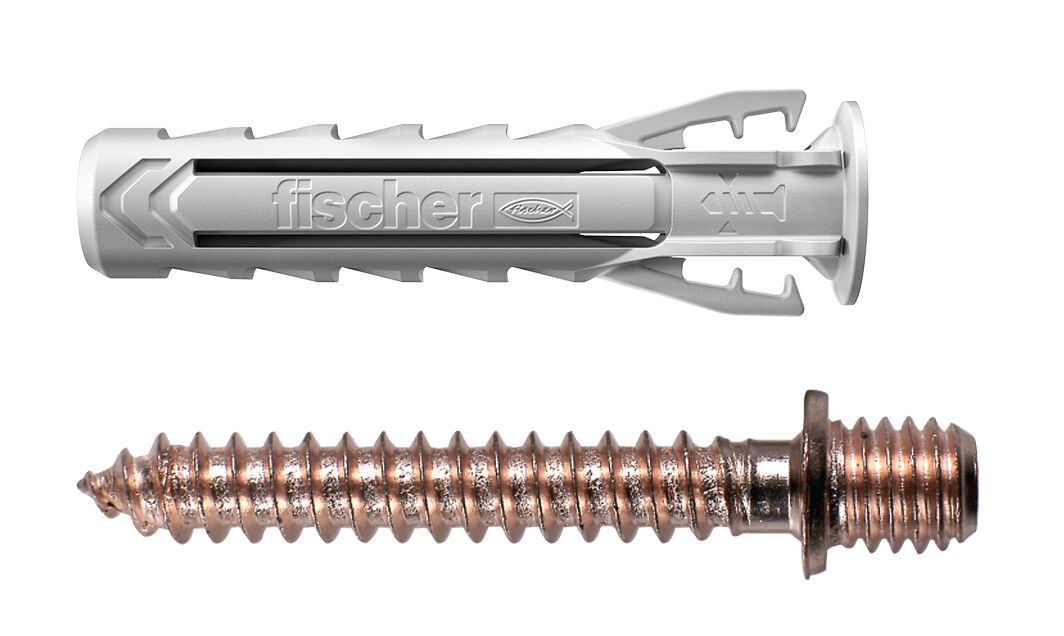 Foto Prodotto: "Fissaggio con vite M6 in ottone ramato"