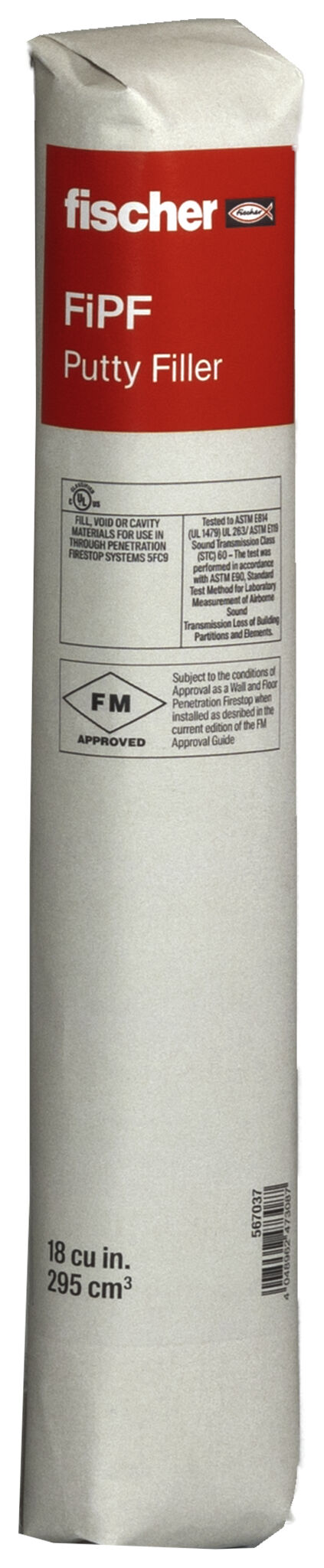 Product Picture: "fischer Putty Filler FiPF"