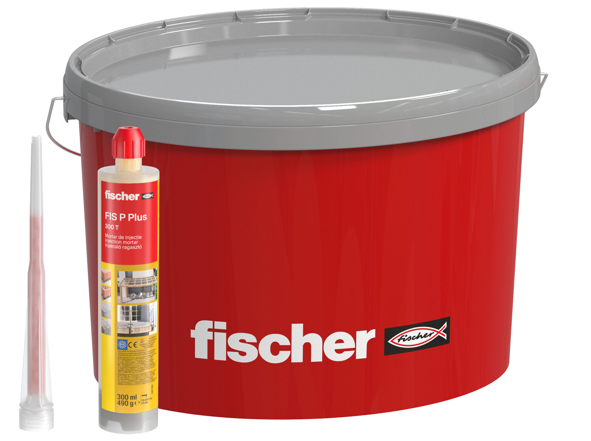 Product Picture: "Adeziv injectabilFIS P Plus 300 T, în găleată"