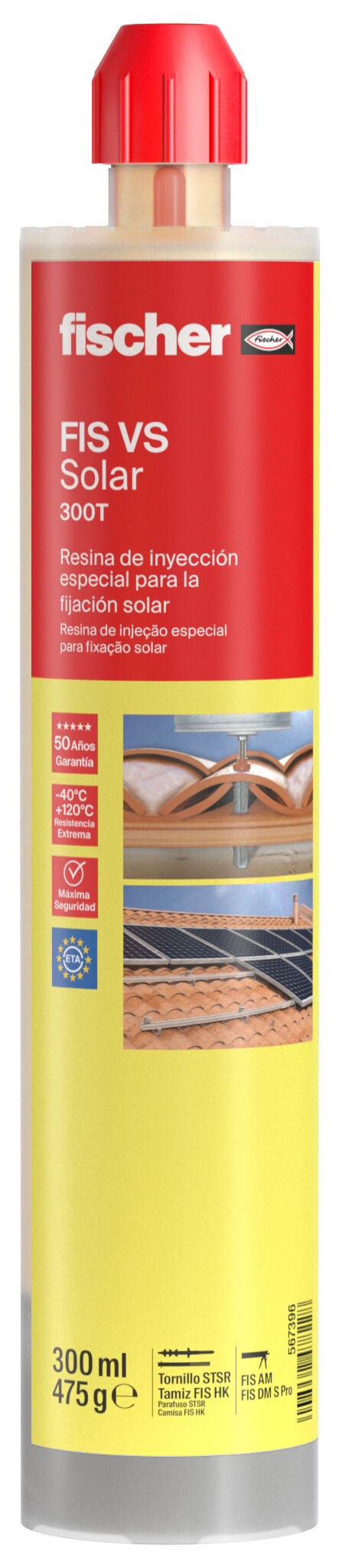 Product Picture: "FIS VS Solar 300 T - Anclaje Químico"