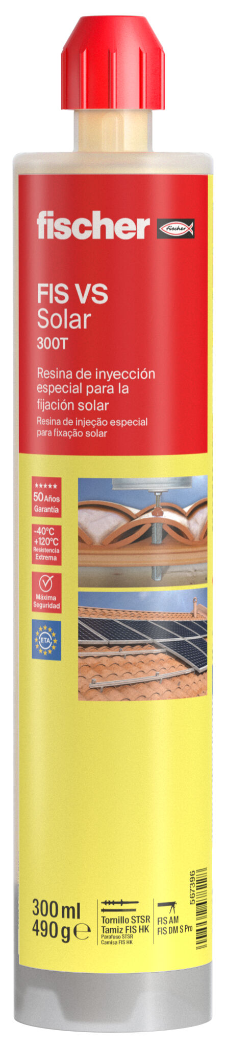 Product Picture: "FIS VS Solar 300 T - Anclaje Químico"