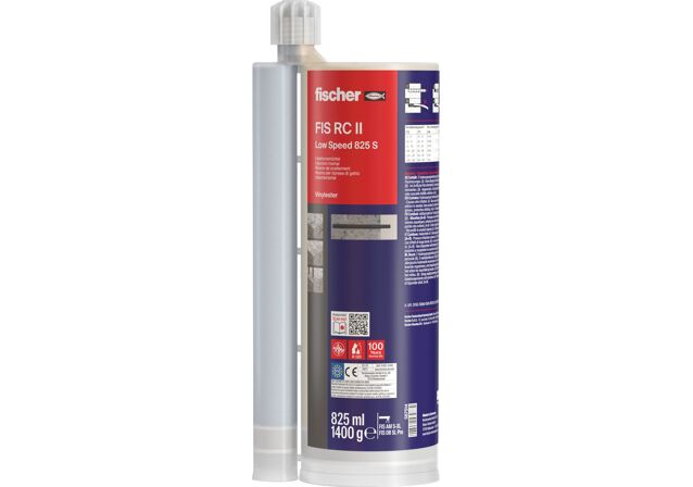Produktbild: "fischer RebarConnect FIS RC II Low Speed 825 S"