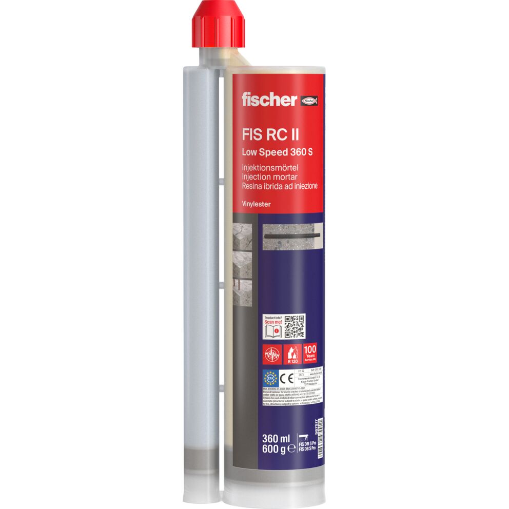 Injection mortar - fischer international