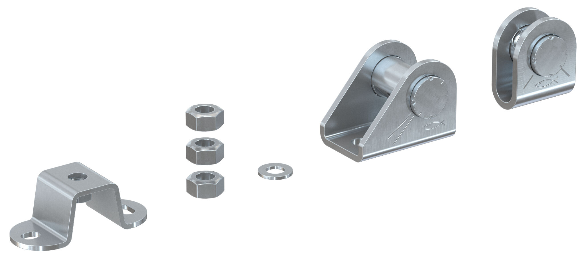 Product Picture: "Punkt stały lekki fischer FFP-L"