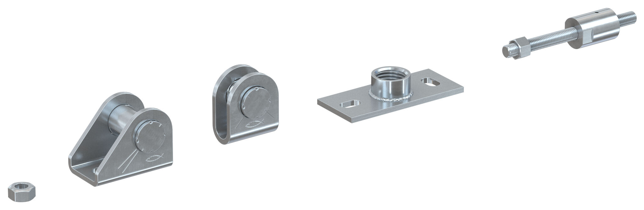 Product Picture: "fischer Pevný bod stredný FFP-M"