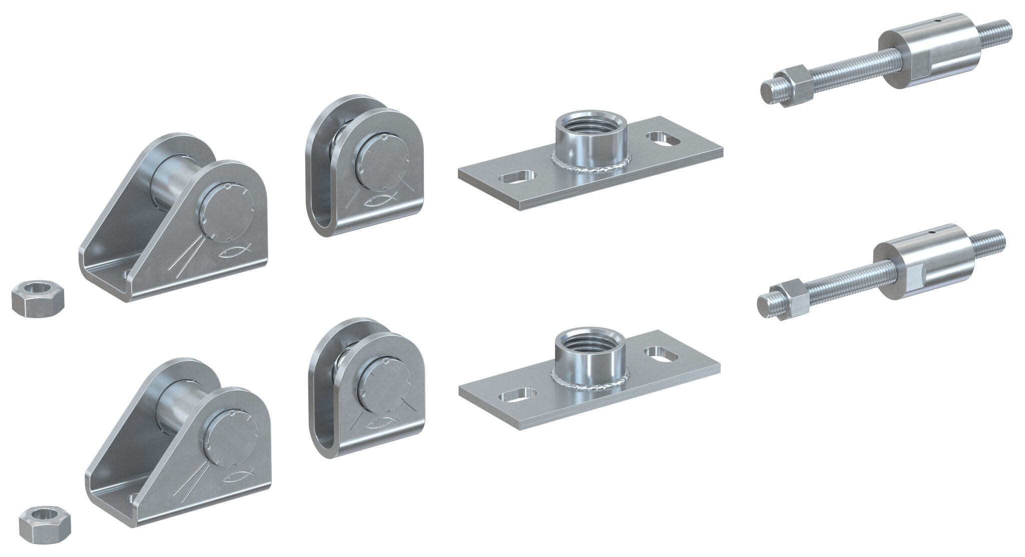 Product Picture: "fischer Pevný bod stredný FFP-M22"