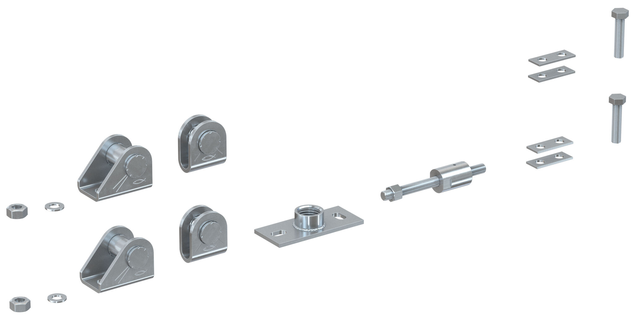 Product Picture: "fischer Pevný bod stredný FFP-MD2-V1"