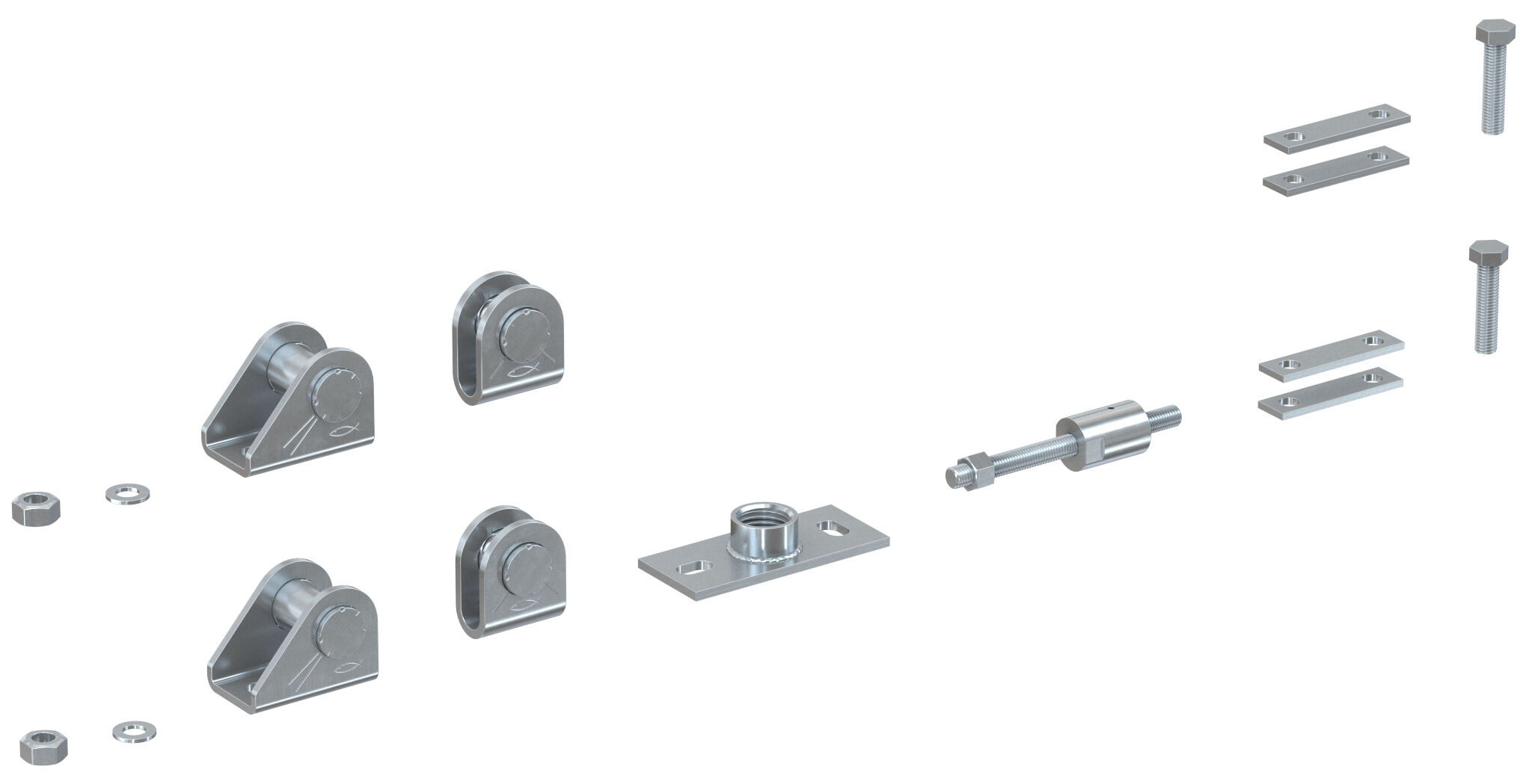 Product Picture: "Punkt stały średni fischer FFP-MD2-V2"