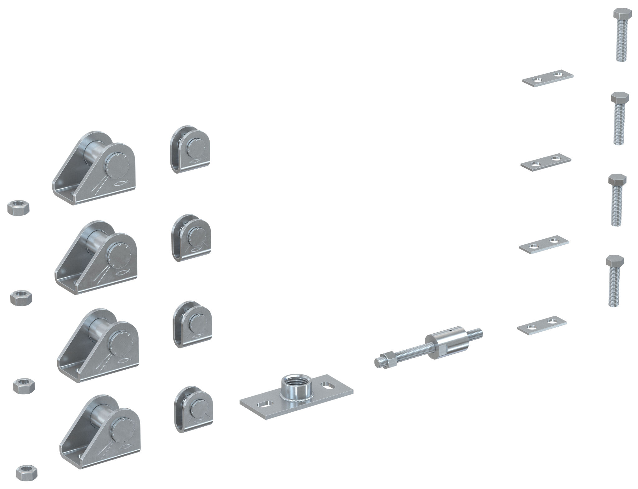 Product Picture: "fischer Pevný bod stredný FFP-MD4-V1"