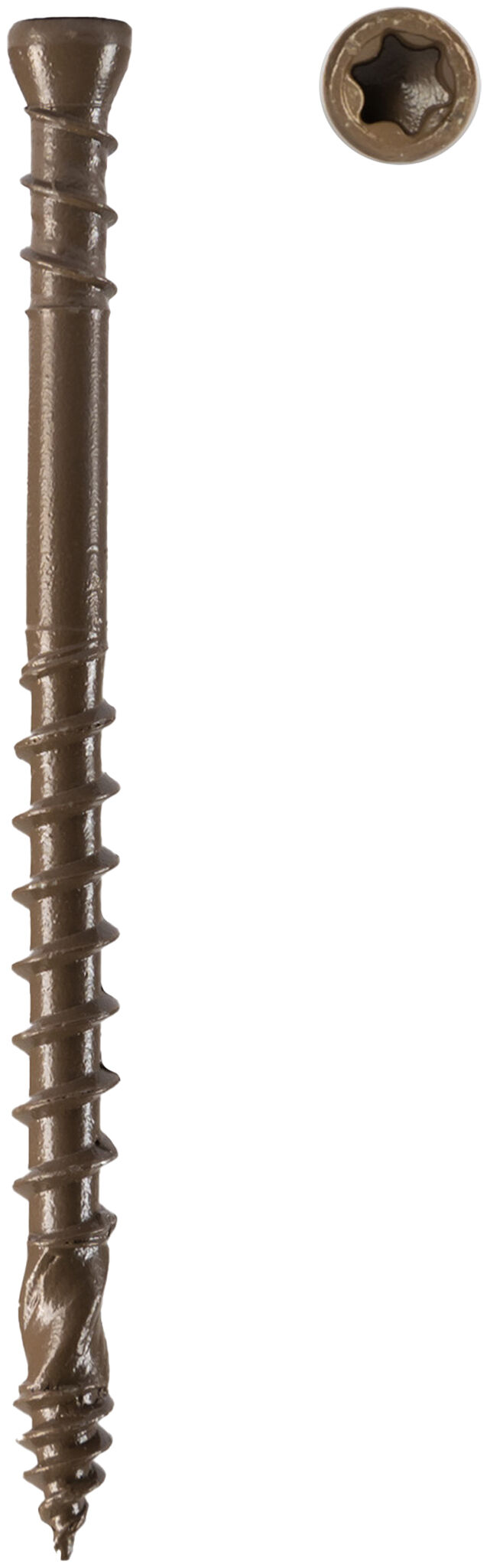 Terrace screw HiddenFast NC