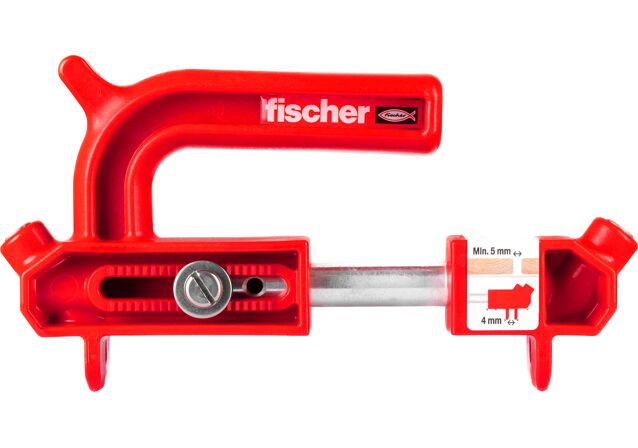 Product Picture: "fischer HiddenFast Verktyg för HiddenFast ZT trallskruvar. Trallbrädorna på 3 mm."