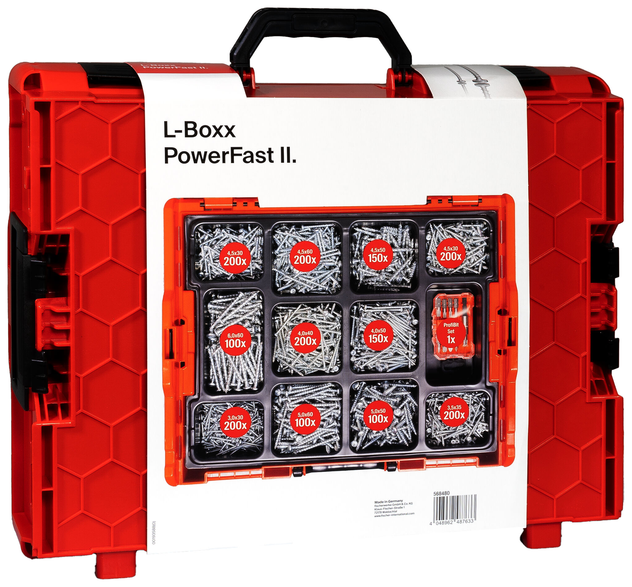 Produktbild: "fischer L-BOXX 102 PowerFast II PH"