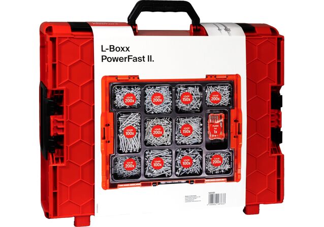 Produktbild: "fischer L-BOXX 102 PowerFast II PH"
