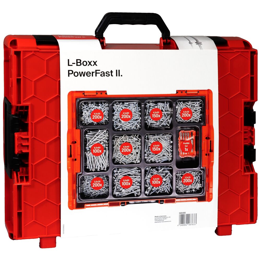 Withe Boxx fischer L-BOXX 102 PowerFast II PH