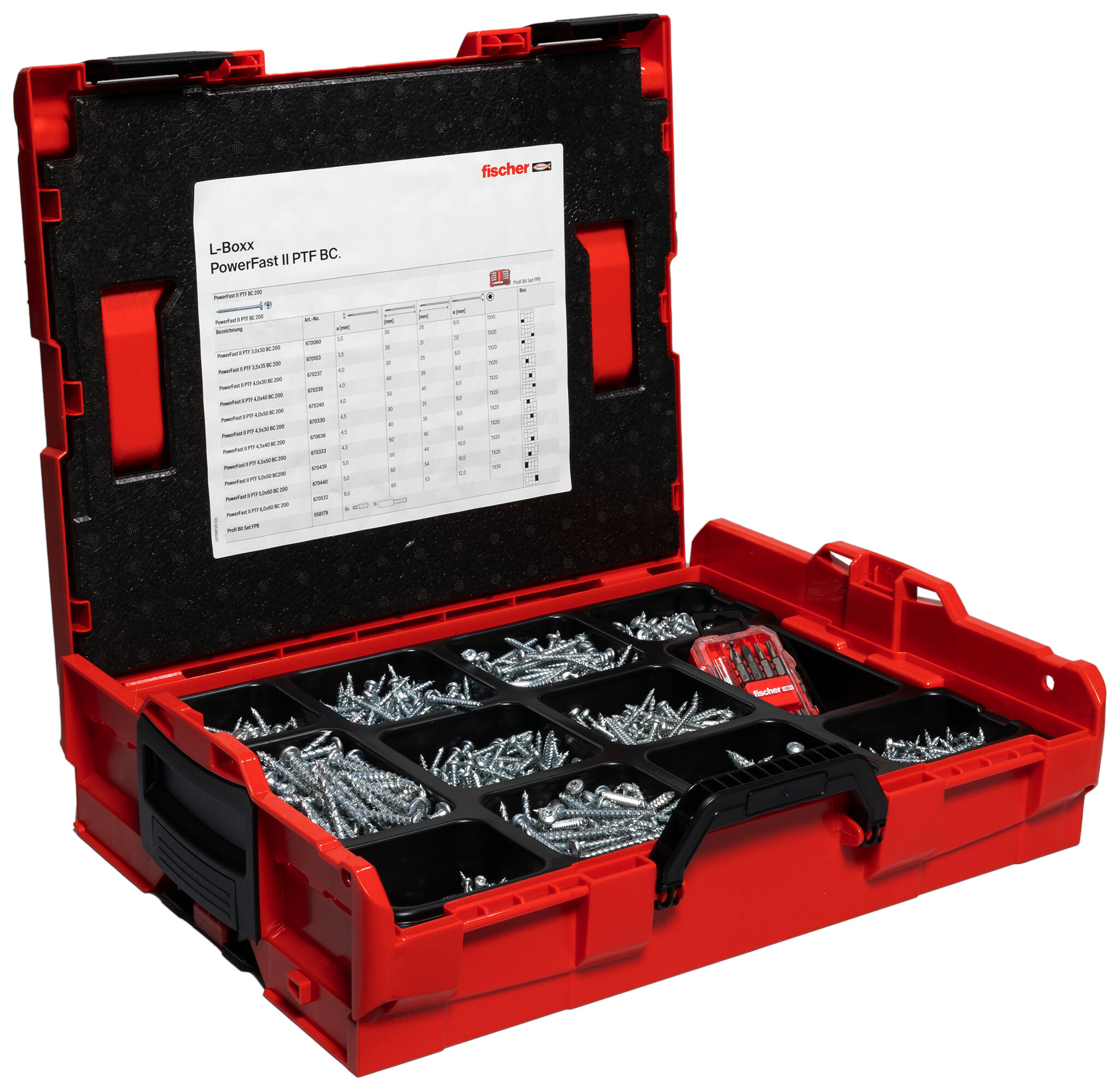 Produktbild: "fischer L-BOXX 102 PowerFast II PH"