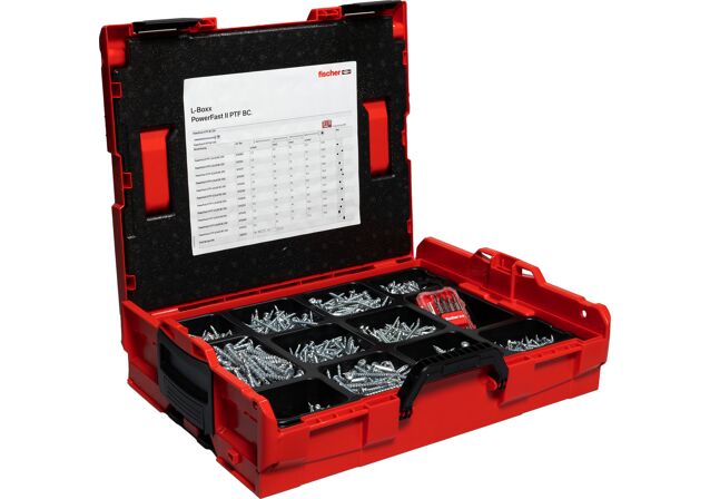 Produktbild: "fischer L-BOXX 102 PowerFast II PH"