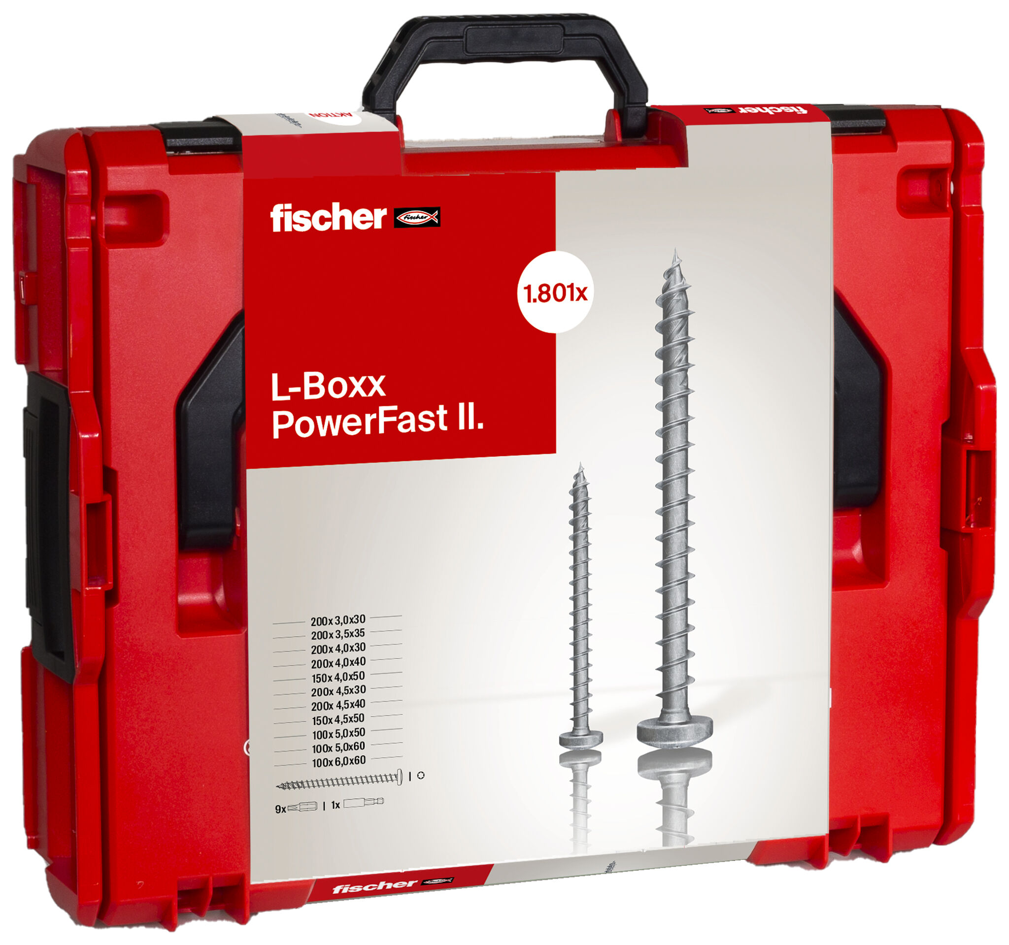 Produktbild: "fischer L-BOXX 102 PowerFast II PH"