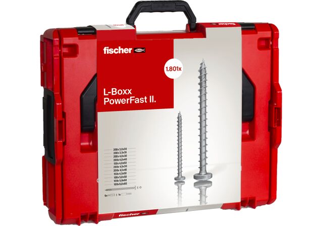 Produktbild: "fischer L-BOXX 102 PowerFast II PH"