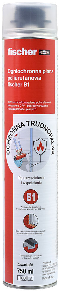 Product Picture: "Ognioodporna piana pistoletowa B1"