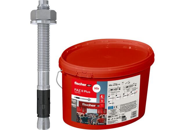 Product Picture: "fischer doorsteekanker FAZ II Plus 10/10 in emmer"