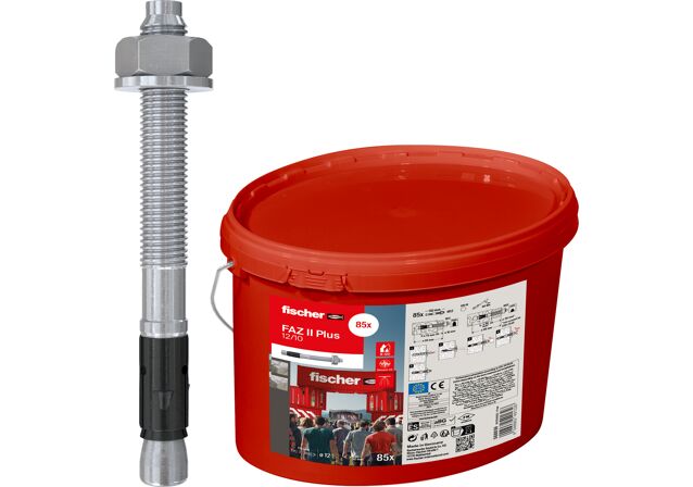 Product Picture: "fischer doorsteekanker FAZ II Plus 12/10 in emmer"