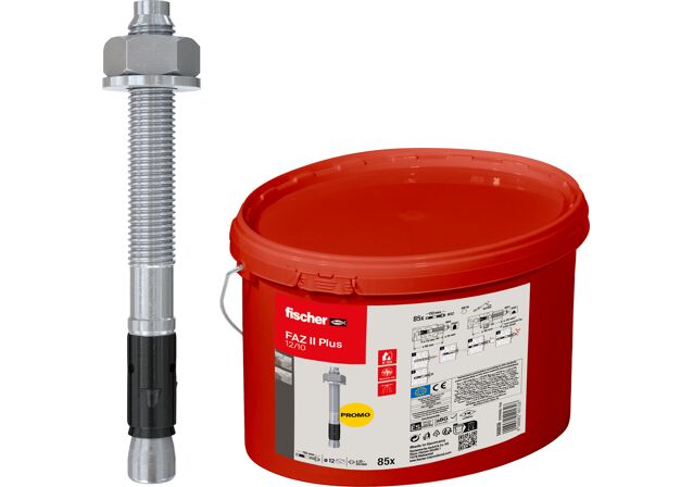 Product Picture: "fischer doorsteekanker FAZ II Plus 12/10 in emmer"