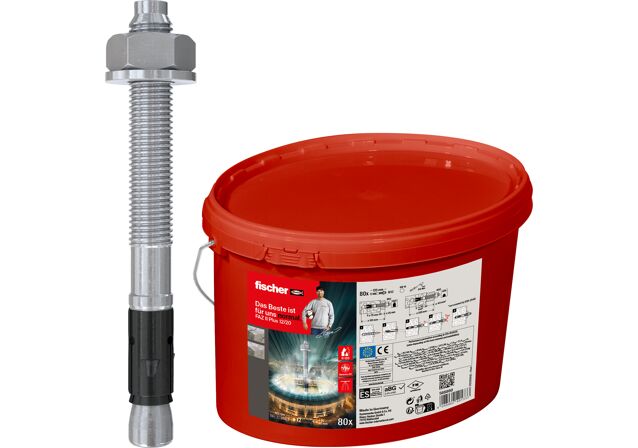 Product Picture: "后膨胀螺杆锚栓 FAZ II Plus 12/20 bucket"