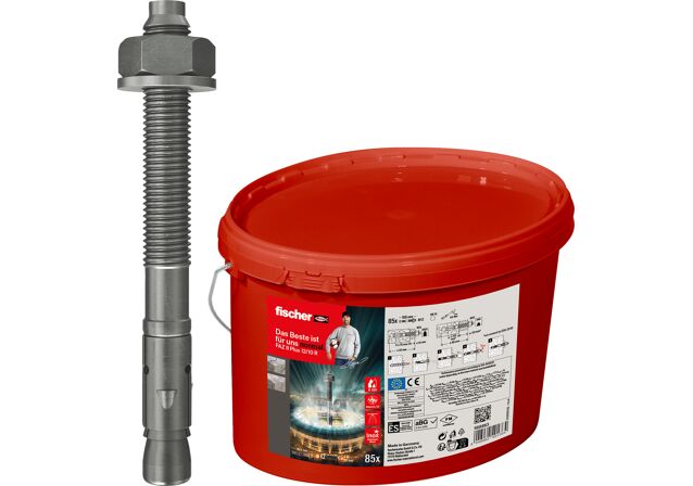Product Picture: "后膨胀螺杆锚栓 FAZ II Plus 12/10 不锈钢 R bucket"