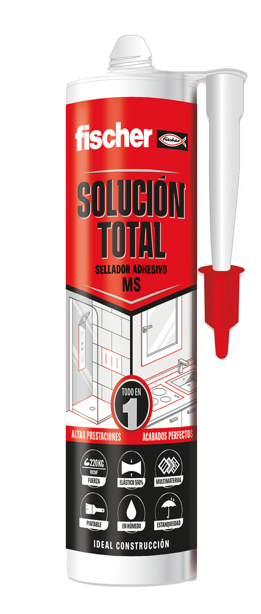 Product Picture: "Solução Total Branco - 290 ml"