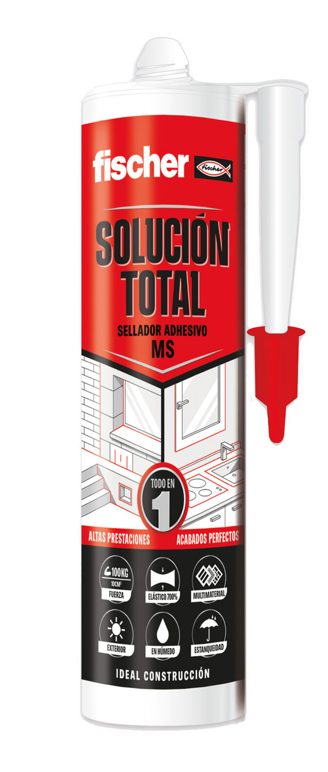 Product Picture: "Solución Total Cristal - 290 ml"