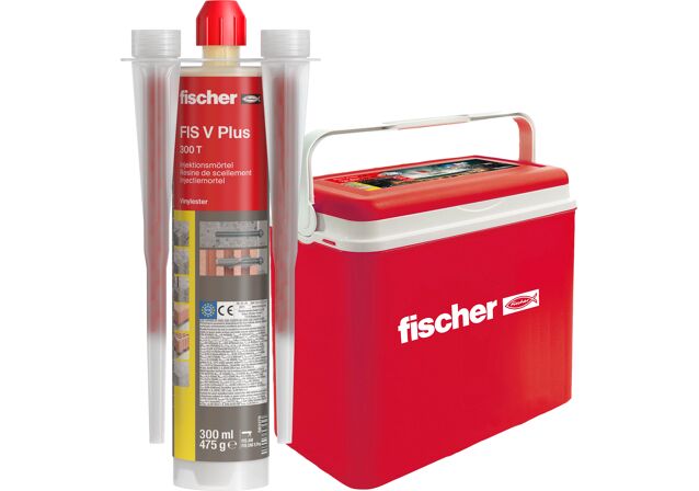 Product Picture: "fischer FIS V Plus 300 T Coolbox promo"