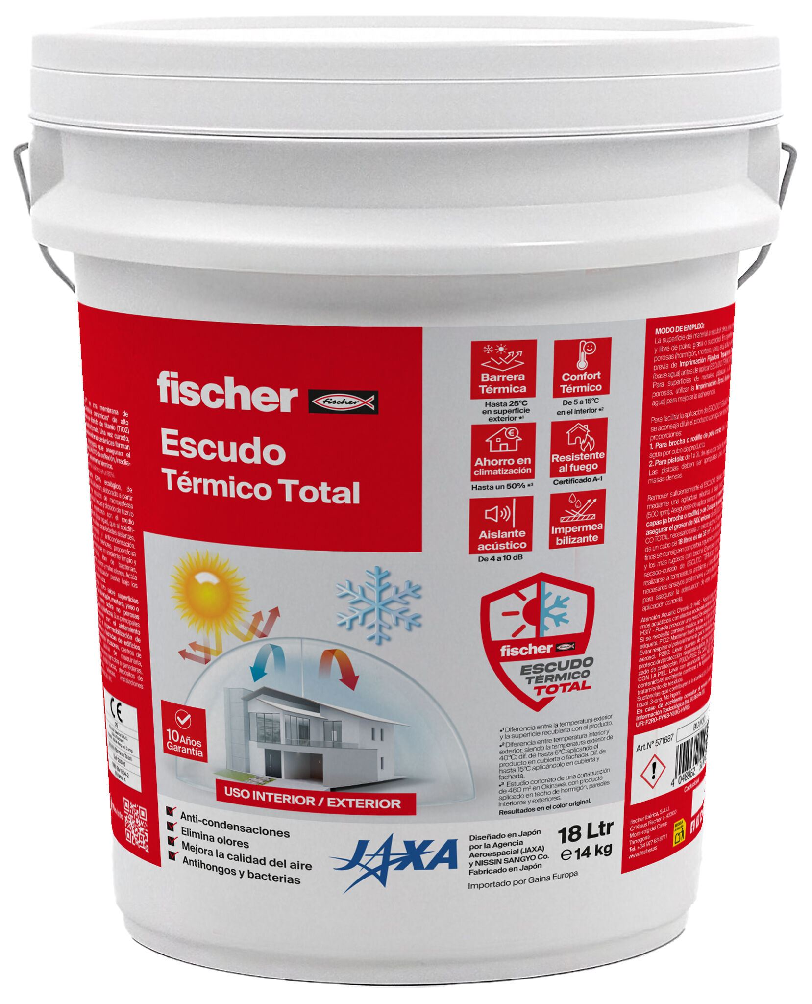 Escudo Térmico Total