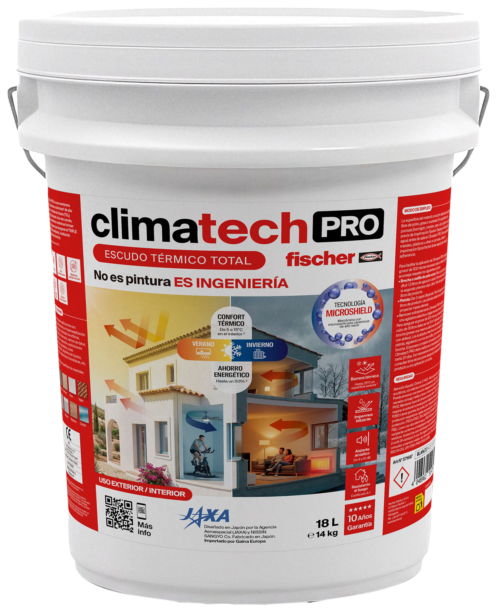 Product Picture: "Climatech Pro - Escudo Térmico Total 18L"
