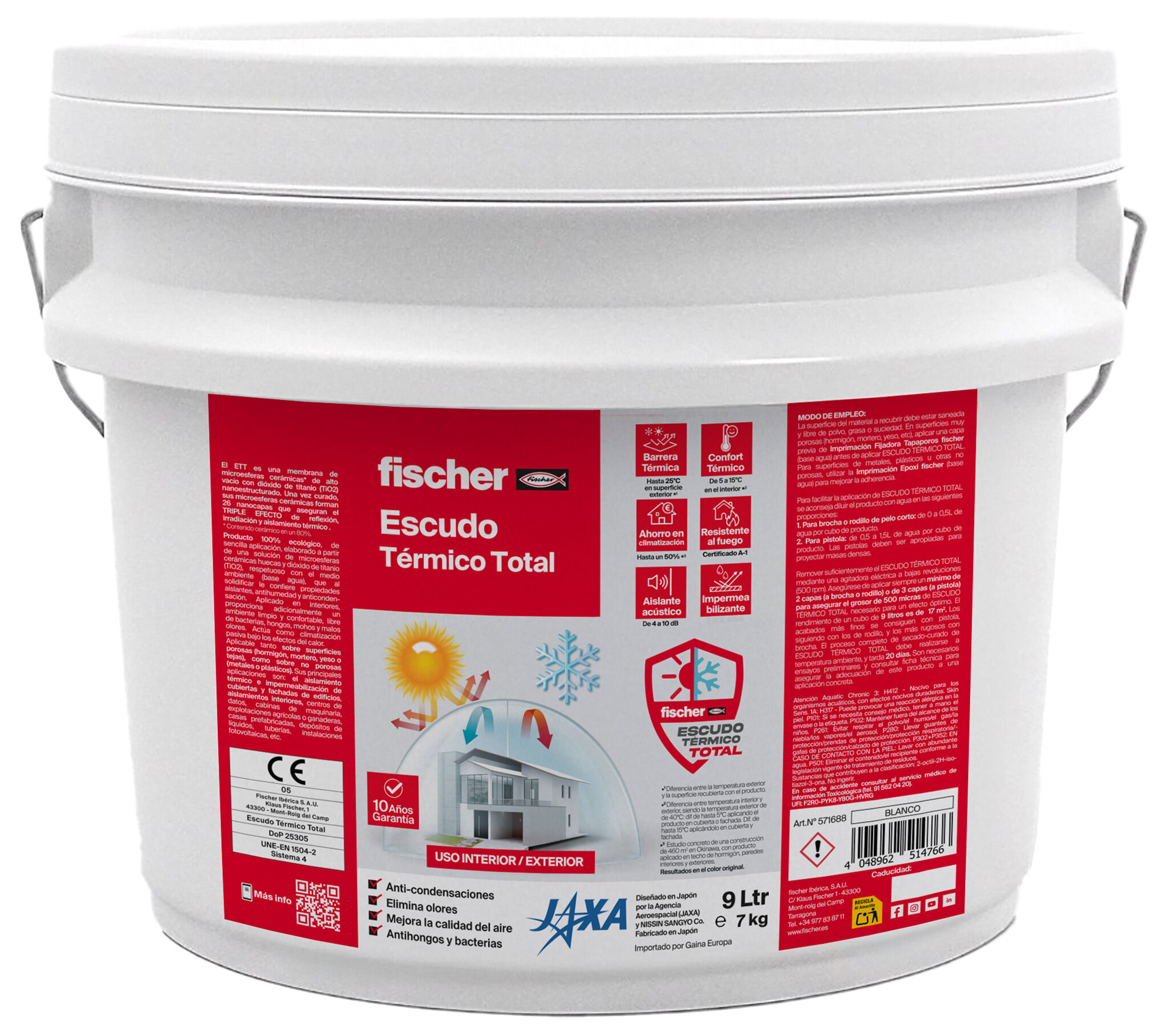 Product Picture: "Escudo Térmico Total 9L"