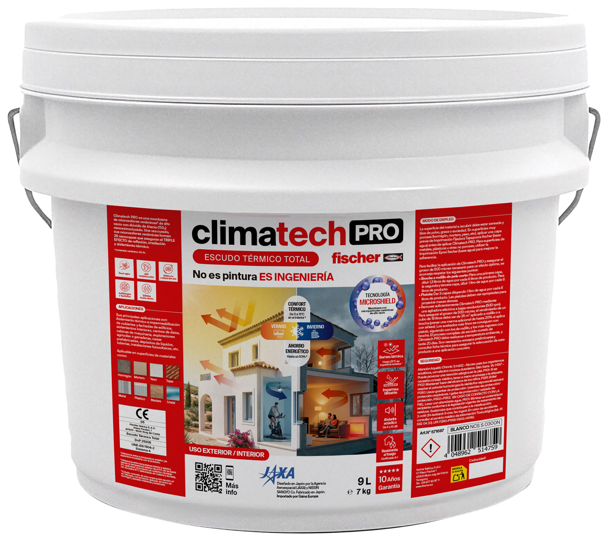 Product Picture: "Climatech Pro - Escudo Térmico Total 9L"