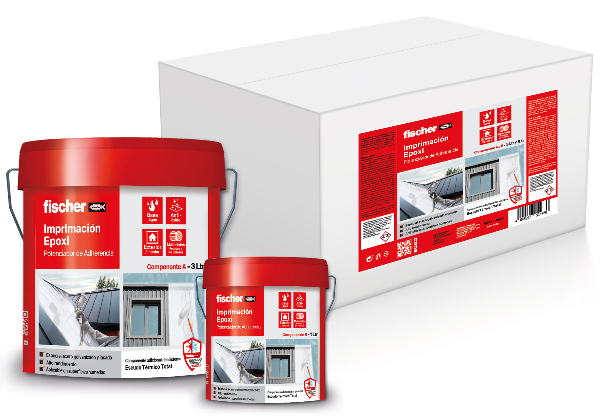 Imprimación Epoxi Bicomponente