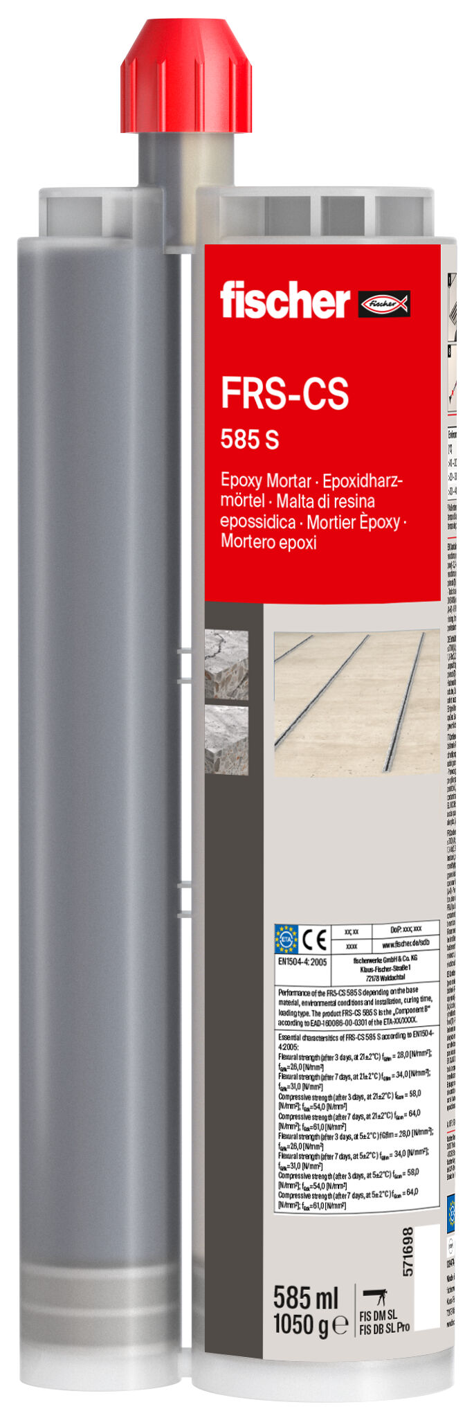 Product Picture: "fischer Epoksi harç FRS-CS 585 S"