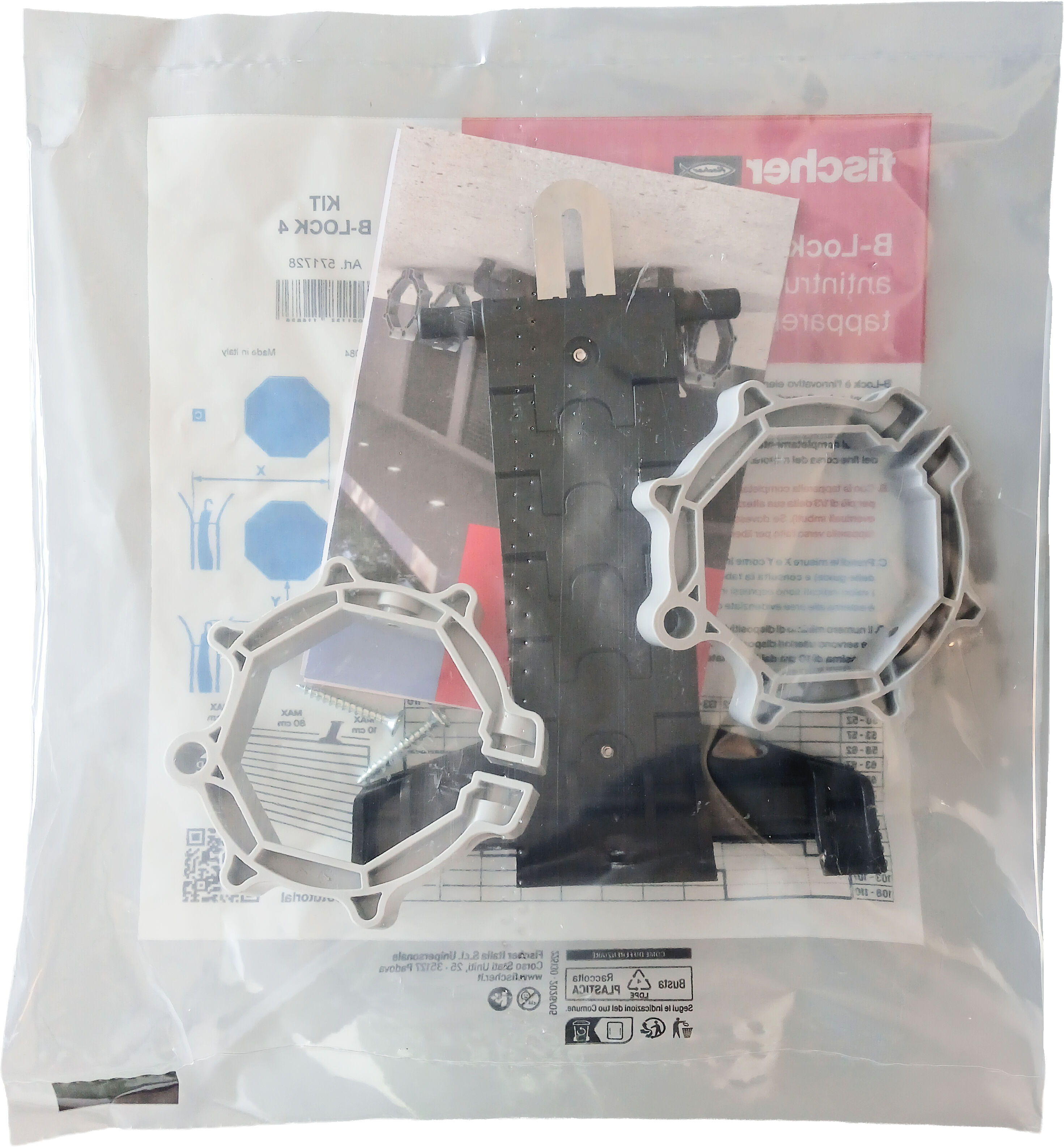 Confezione: "Kit B-lock 4"
